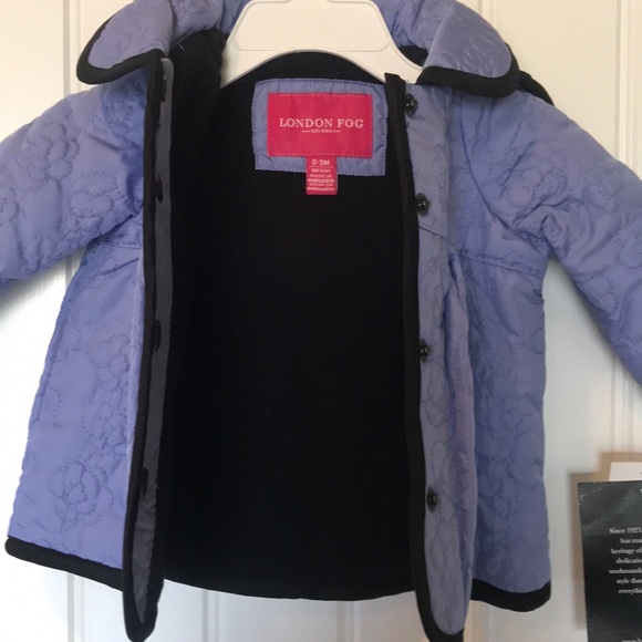 **London Fog** infant Coat - Picture 3 of 4